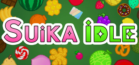 Suika Idle — header artwork