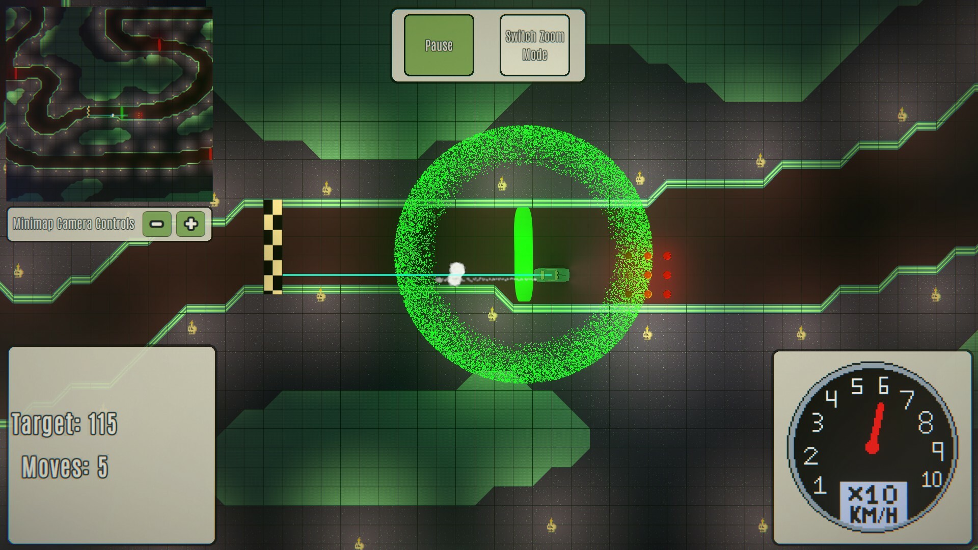 Delta Vector - Turn Based Racing screenshot 3