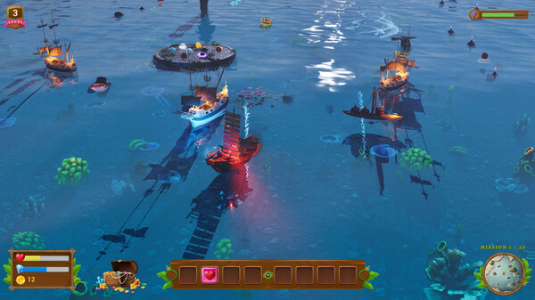 图片[5]-龙礁 v1.2（Dragons Reef）免安装中文版-梨子乐游戏