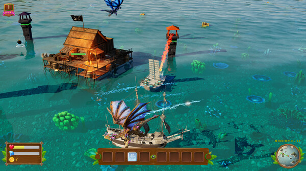 图片[4]-龙礁 v1.2（Dragons Reef）免安装中文版-梨子乐游戏