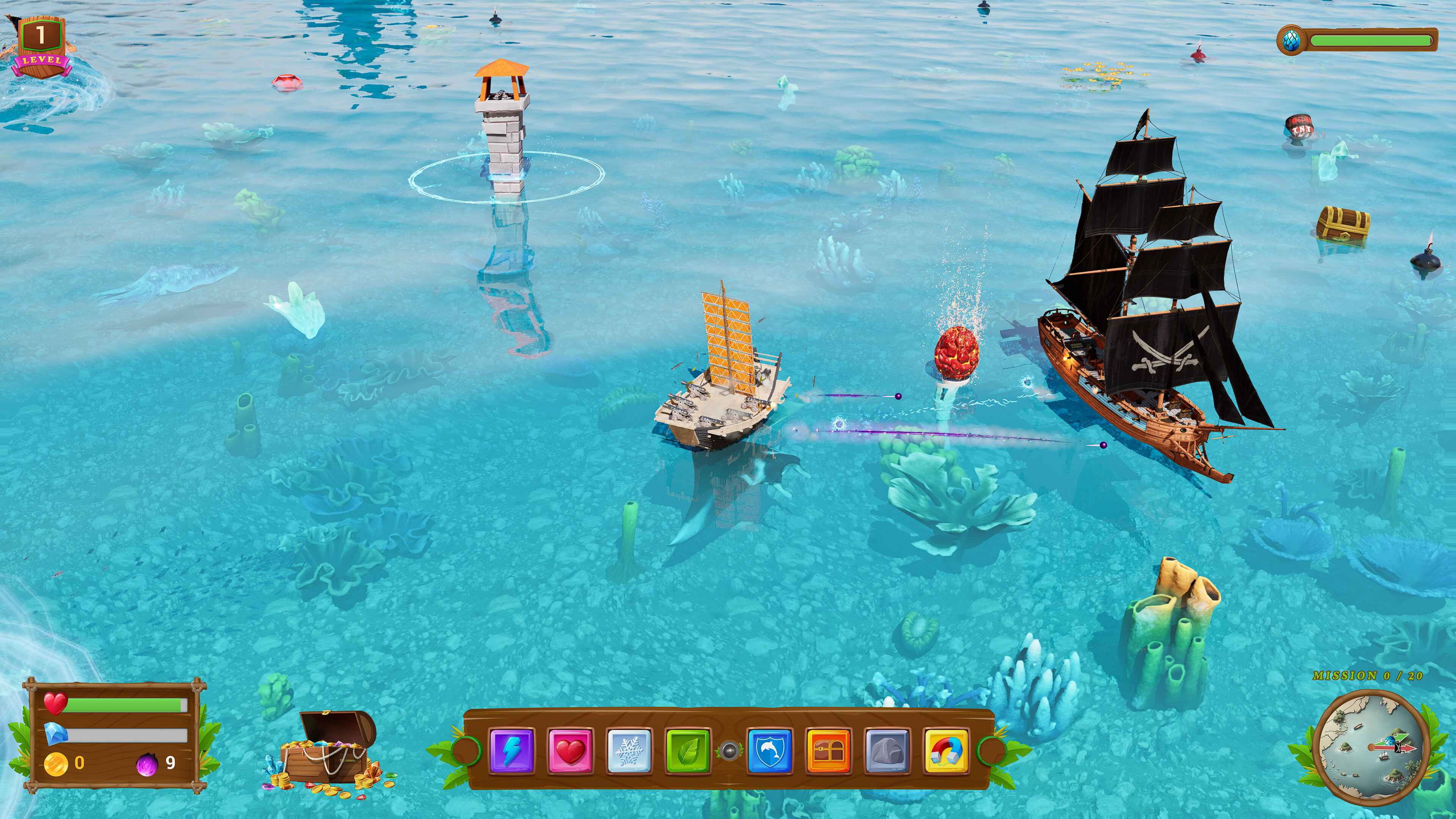 Dragons Reef screenshot 2