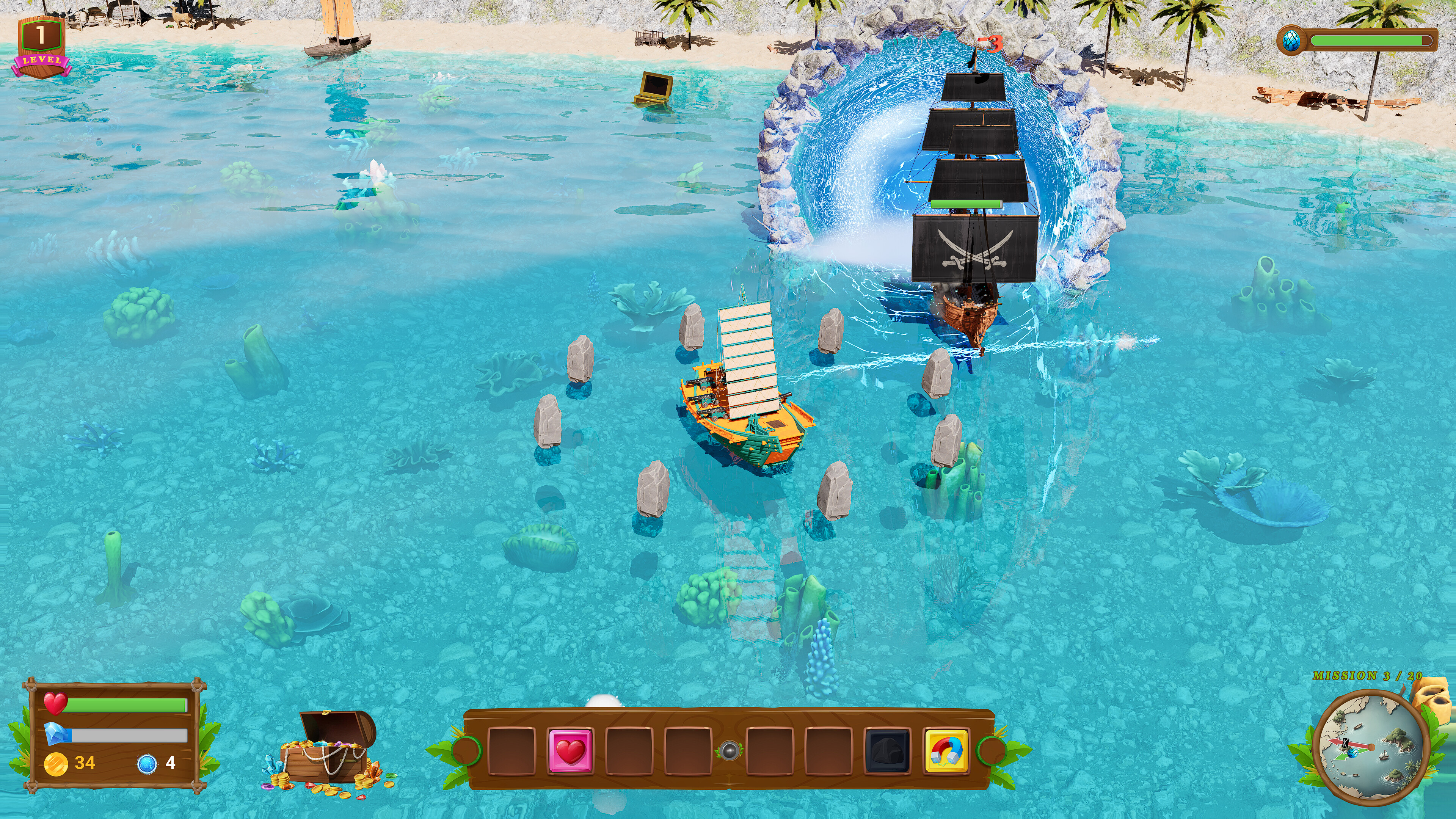 Dragons Reef screenshot 9