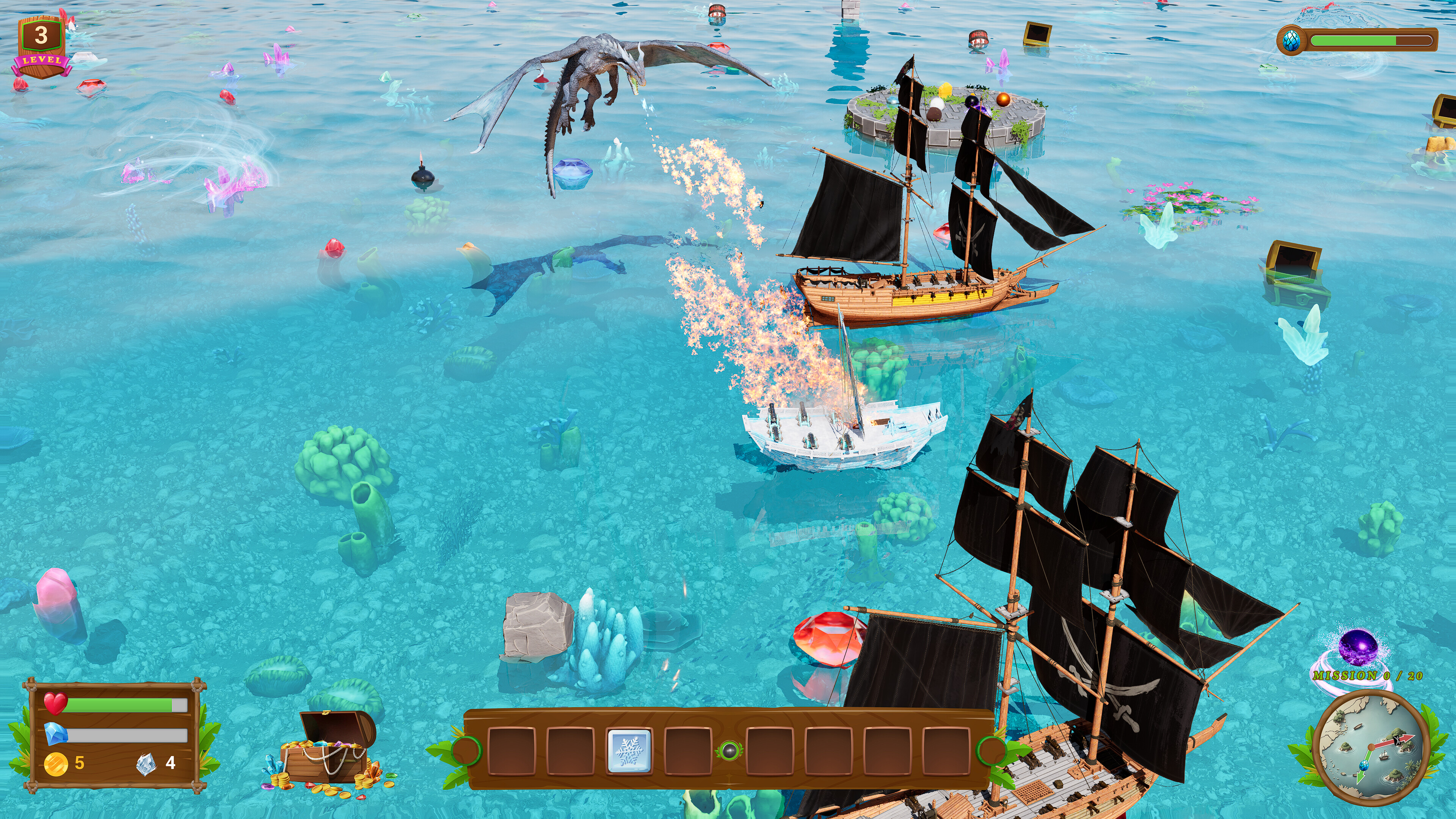 Dragons Reef screenshot 11