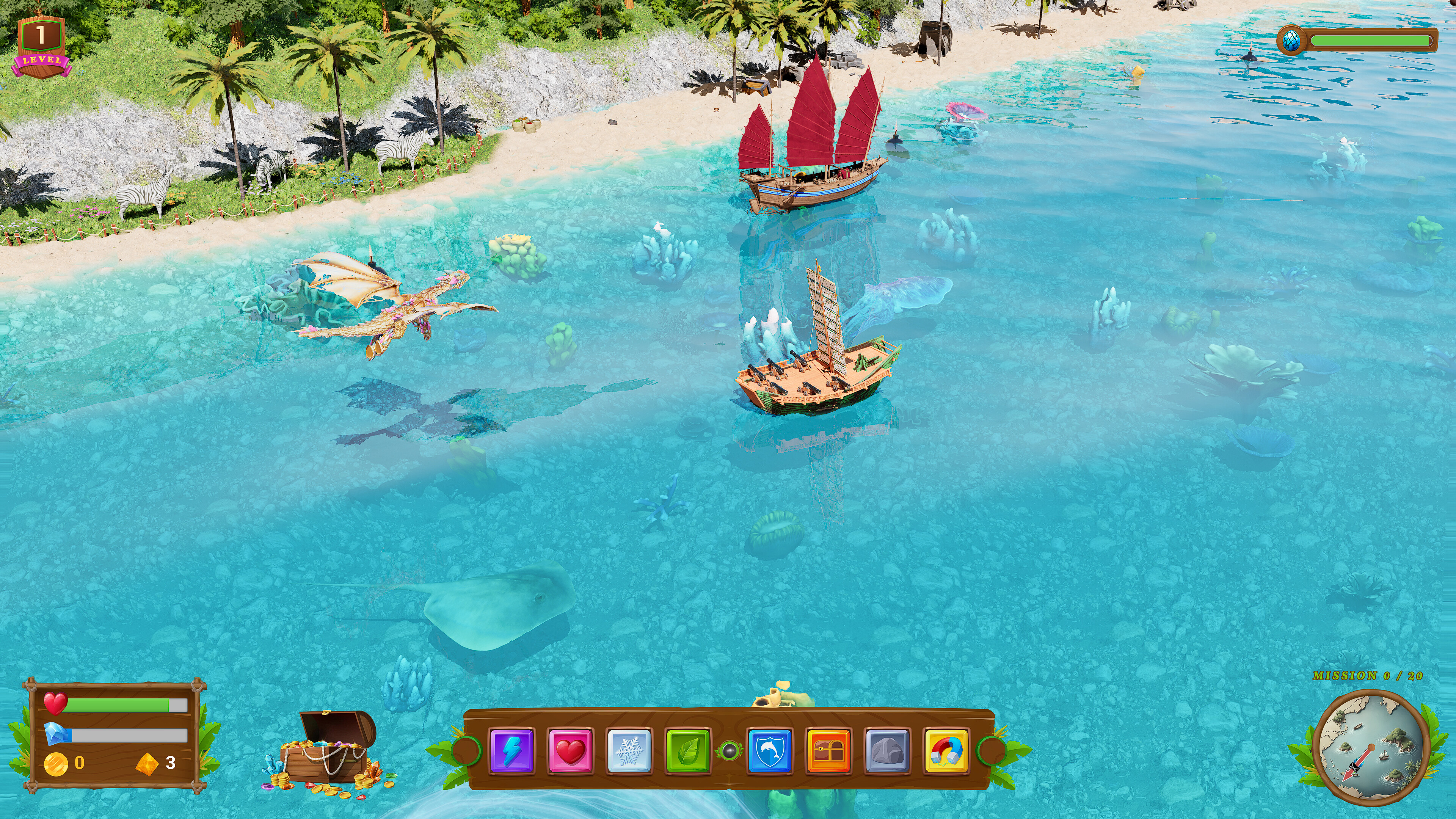 Dragons Reef screenshot 10