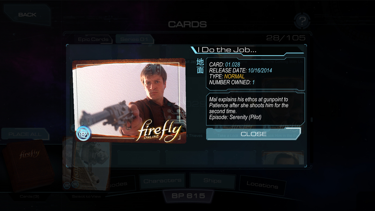 Firefly Online Cortex screenshot 4