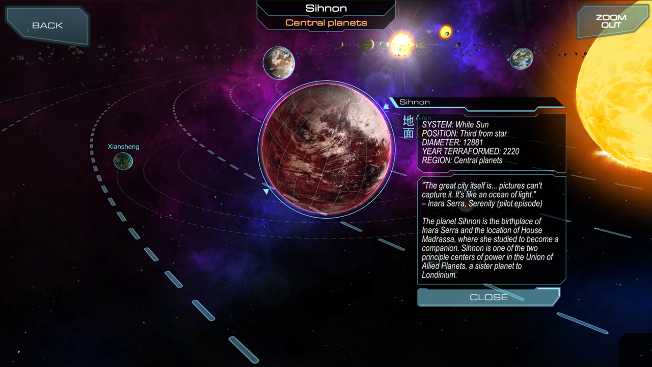Firefly Online Cortex screenshot 7