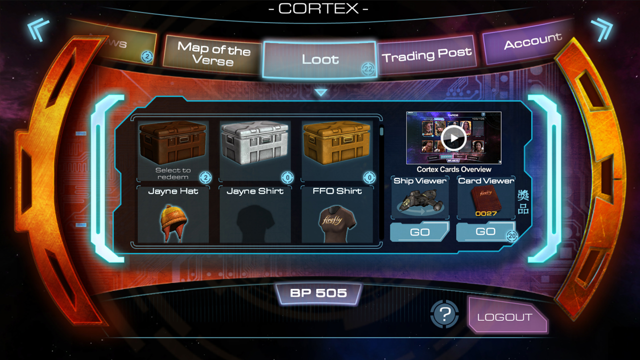 Firefly Online Cortex screenshot 5