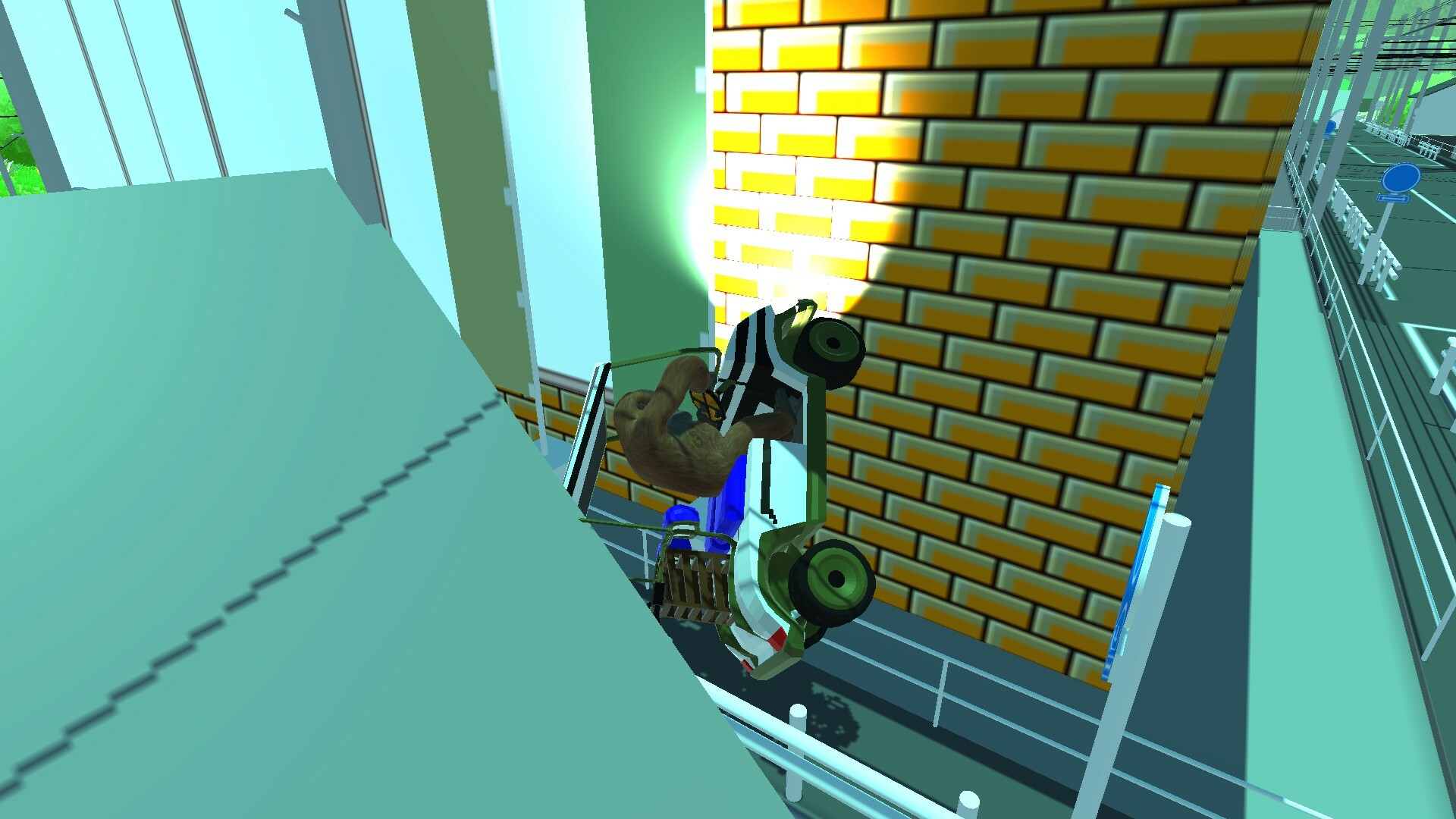Monkey Drive screenshot 4