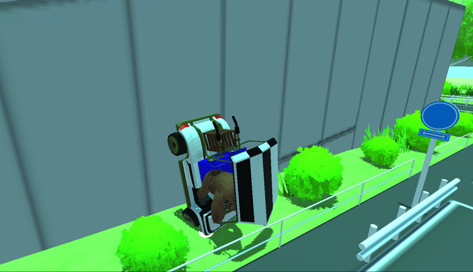 Monkey Drive screenshot 3