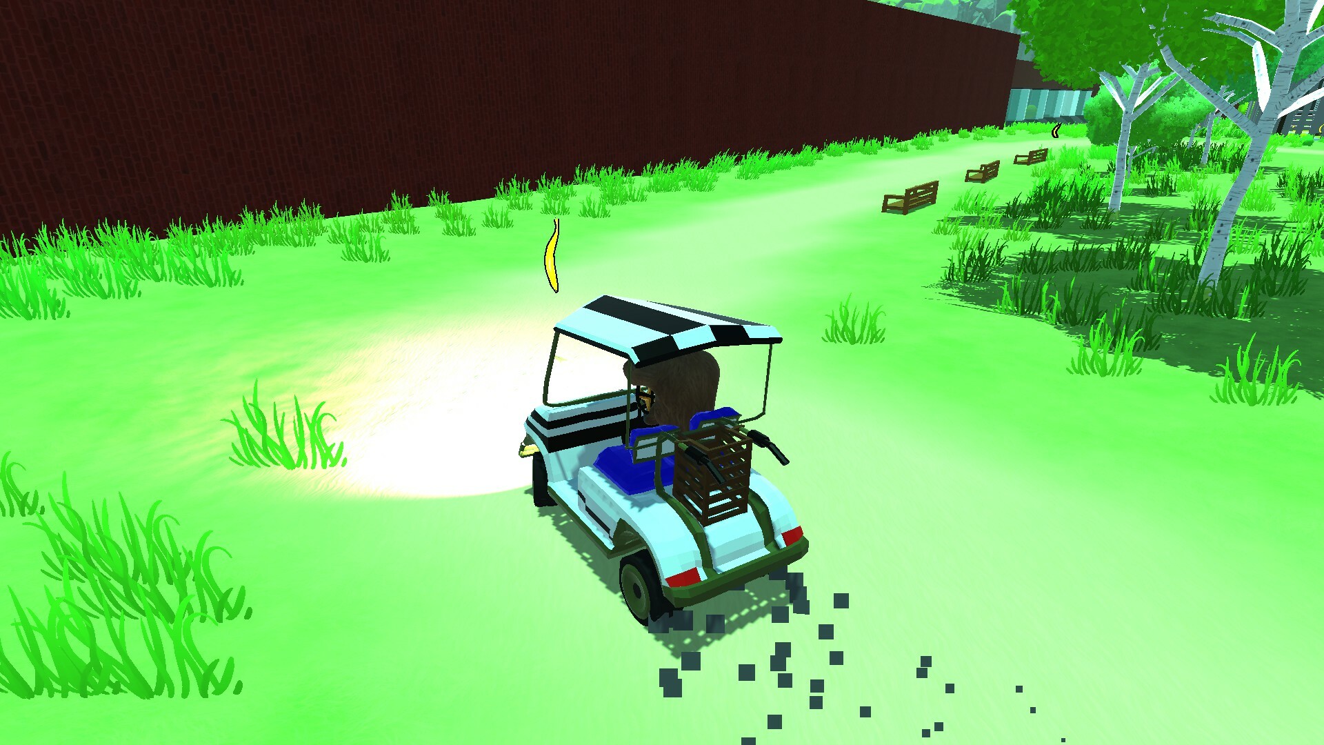 Monkey Drive screenshot 2