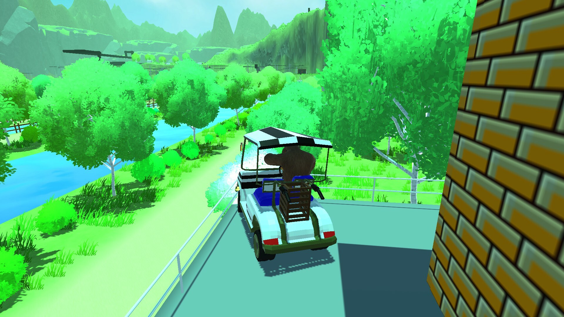 Monkey Drive screenshot 5