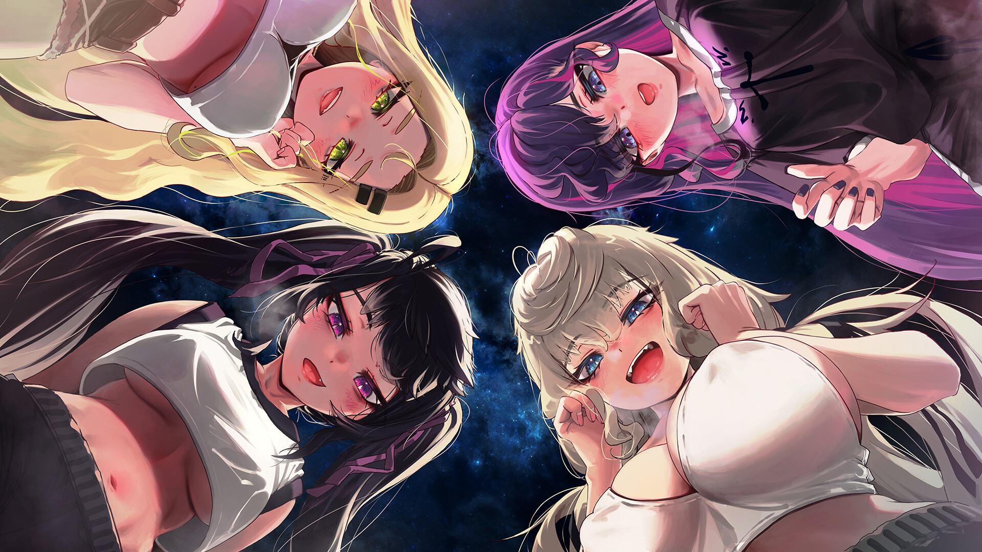 네개의 빛 : 제 3세계 [Hari Route] screenshot 1