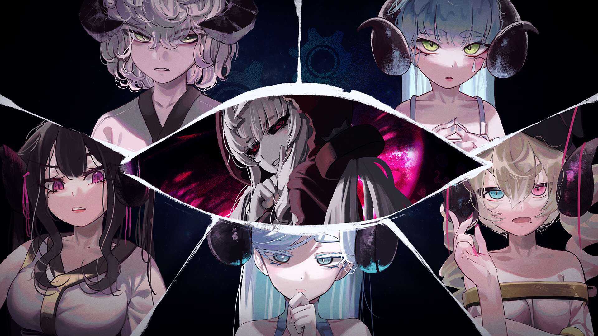 네개의 빛 : 제 3세계 [Hari Route] screenshot 6