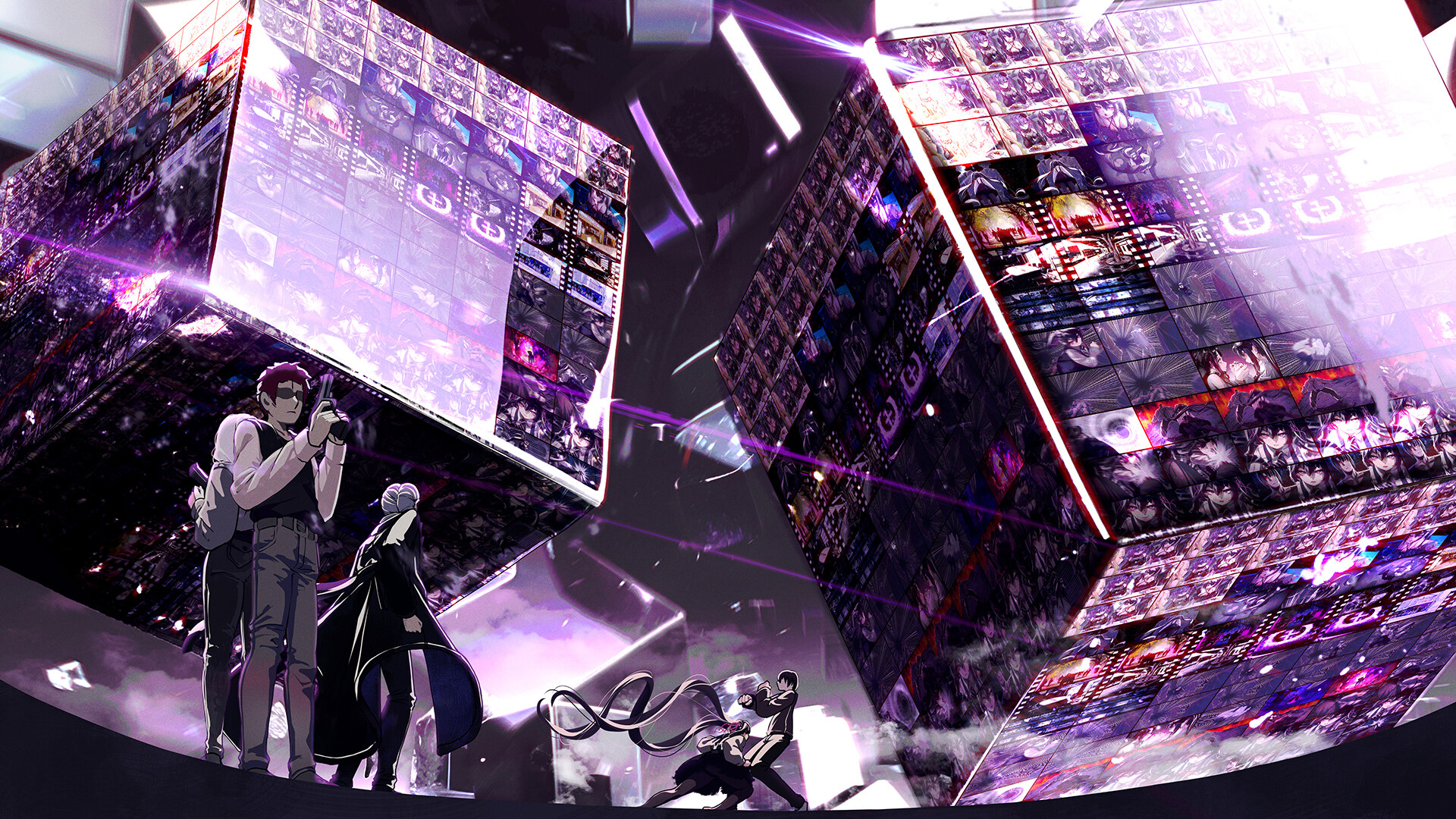 네개의 빛 : 제 3세계 [Hari Route] screenshot 4
