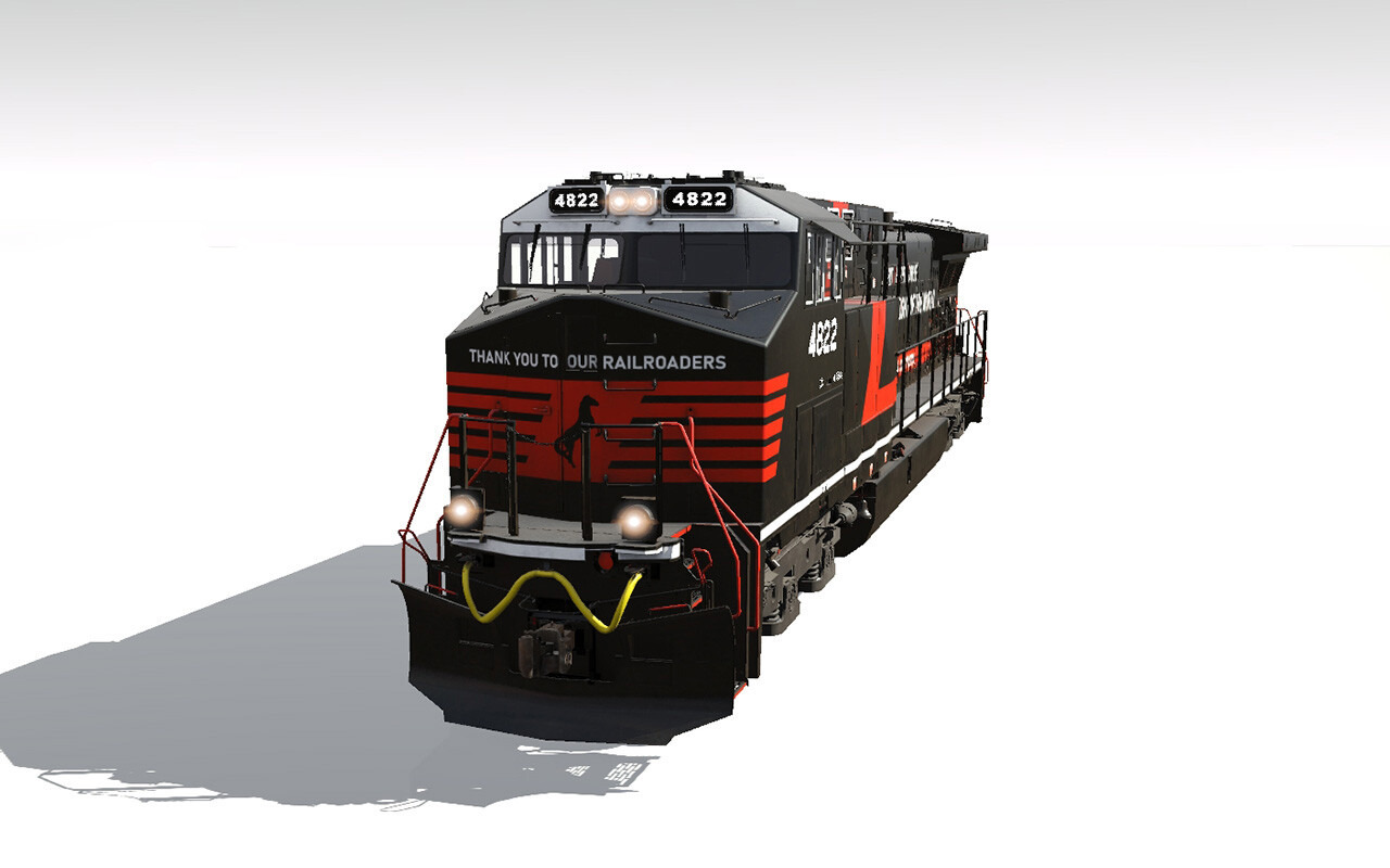 Trainz 2019 DLC - Pro Train: AC44C6M Loco Bundle on Steam