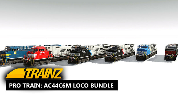 Trainz 2022 DLC - Pro Train: AC44C6M Loco Bundle on Steam