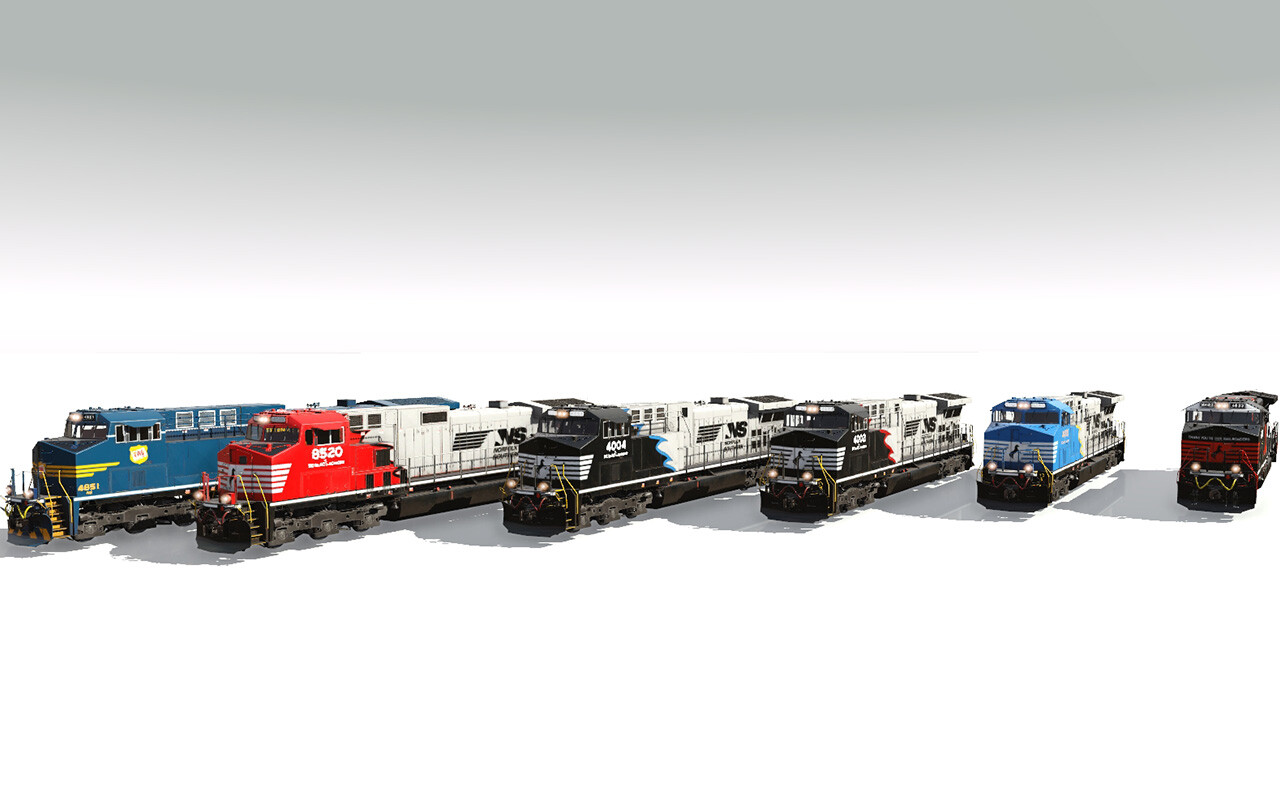 Trainz 2022 DLC - Pro Train: AC44C6M Loco Bundle on Steam