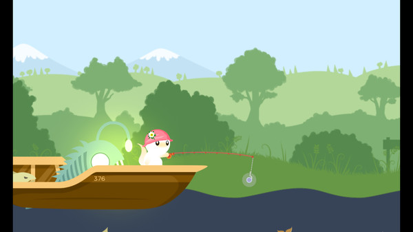 Cat Goes Fishing screenshot