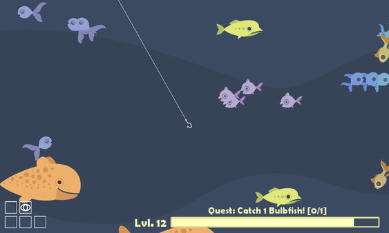 Cat Goes Fishing screenshot