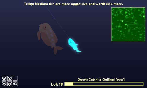 Cat Goes Fishing screenshot