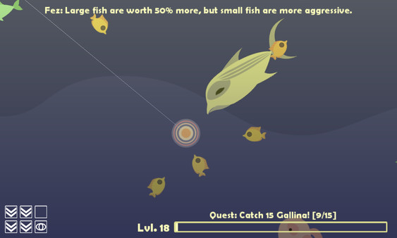 Cat Goes Fishing screenshot