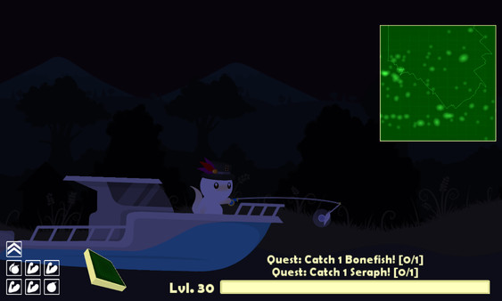 Cat Goes Fishing screenshot