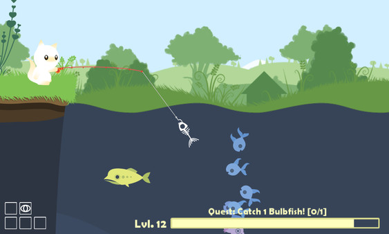 Cat Goes Fishing screenshot
