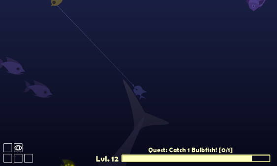 Cat Goes Fishing screenshot