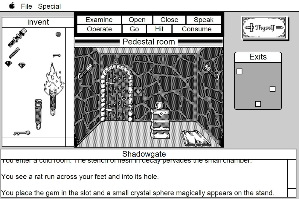 Shadowgate: MacVenture Series screenshot 14