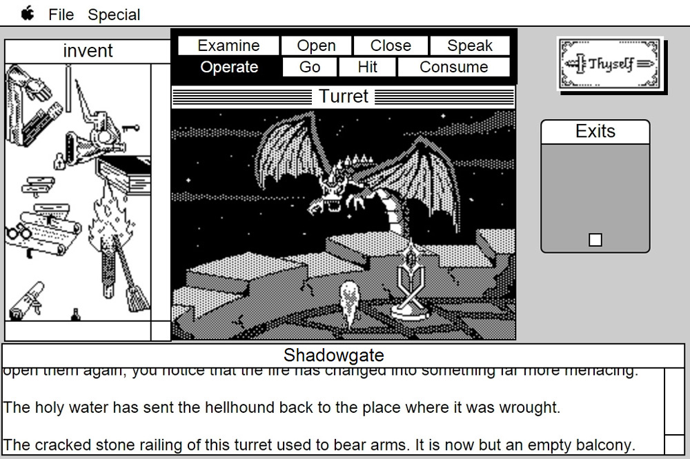 Shadowgate: MacVenture Series screenshot 17