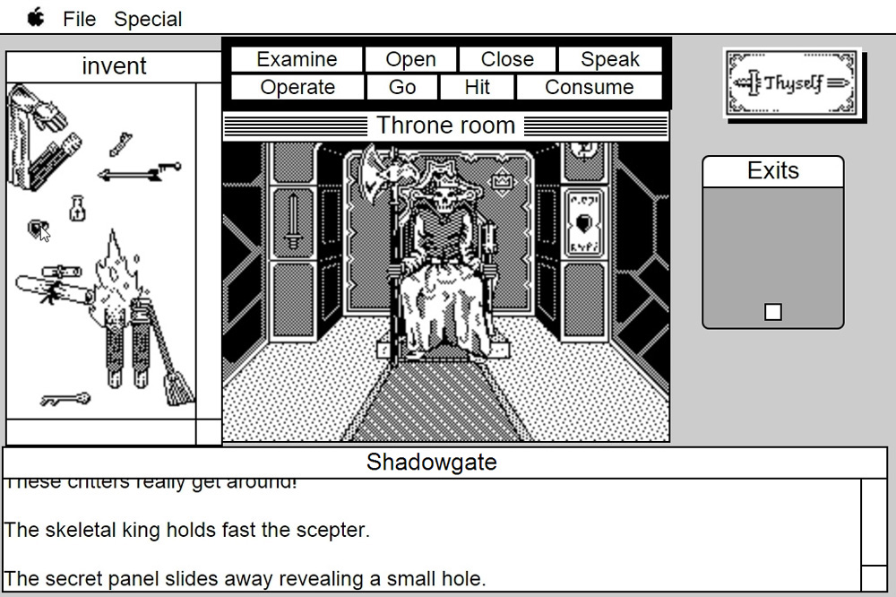 Shadowgate: MacVenture Series screenshot 20