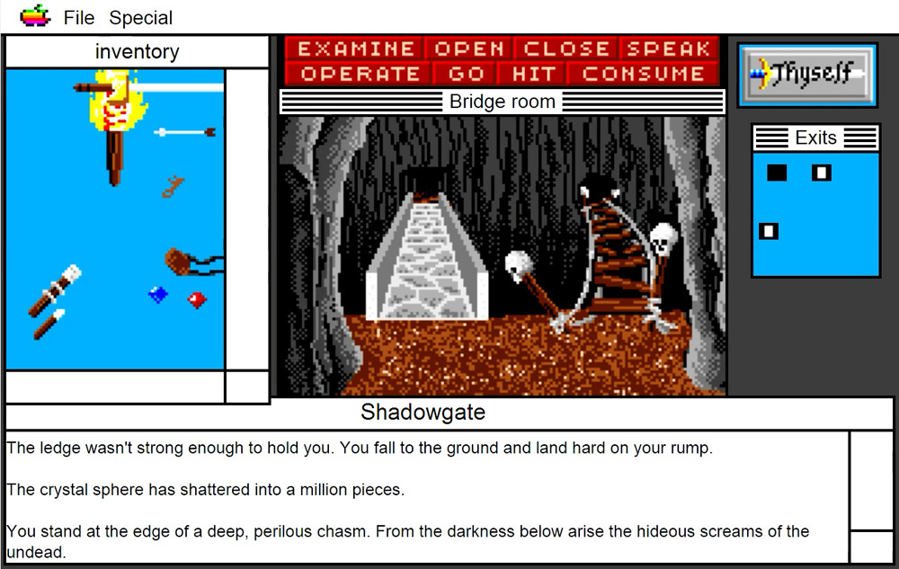 Shadowgate: MacVenture Series screenshot 6