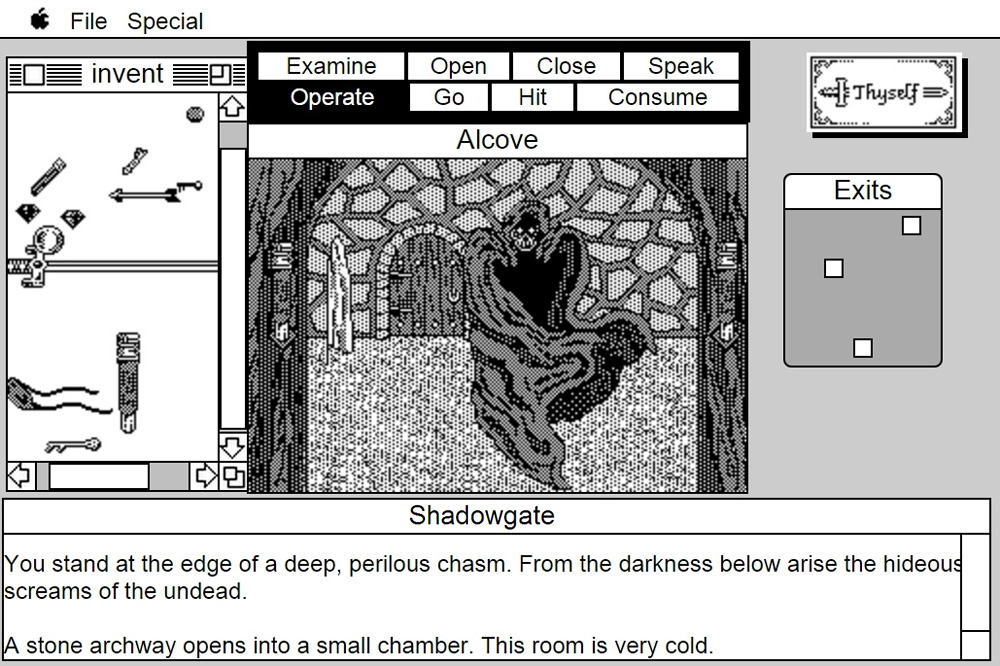 Shadowgate: MacVenture Series screenshot 12