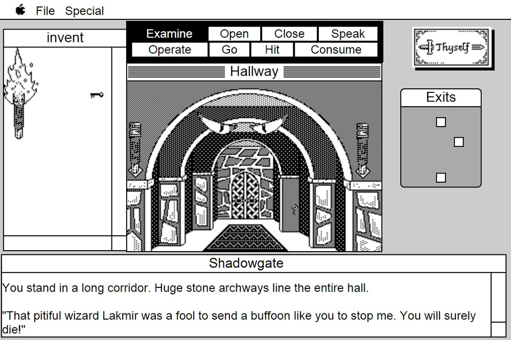 Shadowgate: MacVenture Series screenshot 16