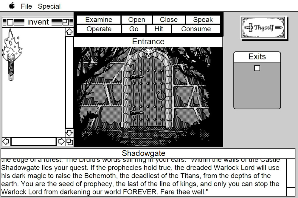 Shadowgate: MacVenture Series screenshot 18