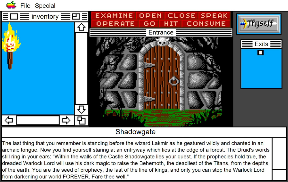 Shadowgate: MacVenture Series screenshot 7