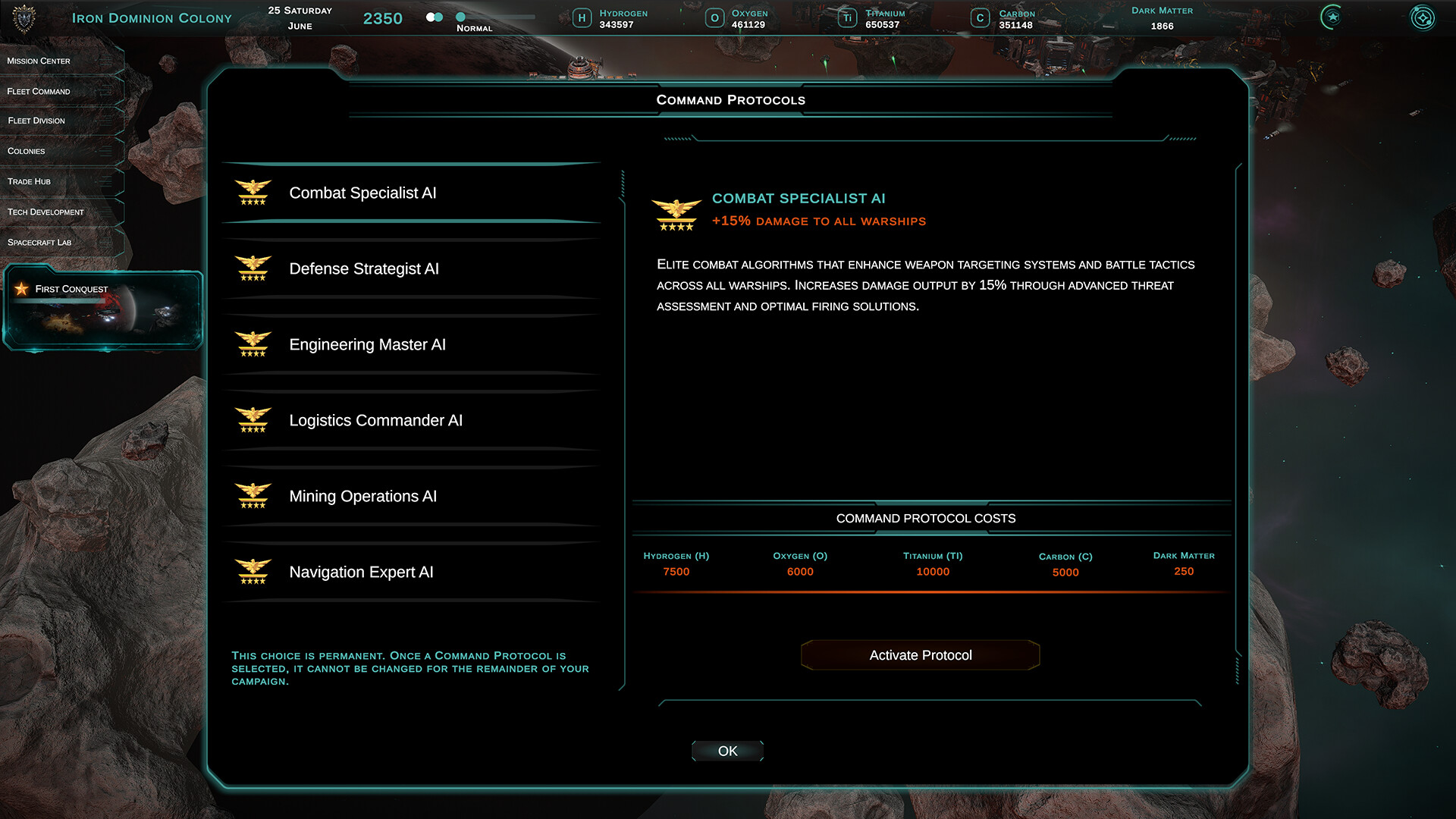 Dynasty Protocol screenshot 13