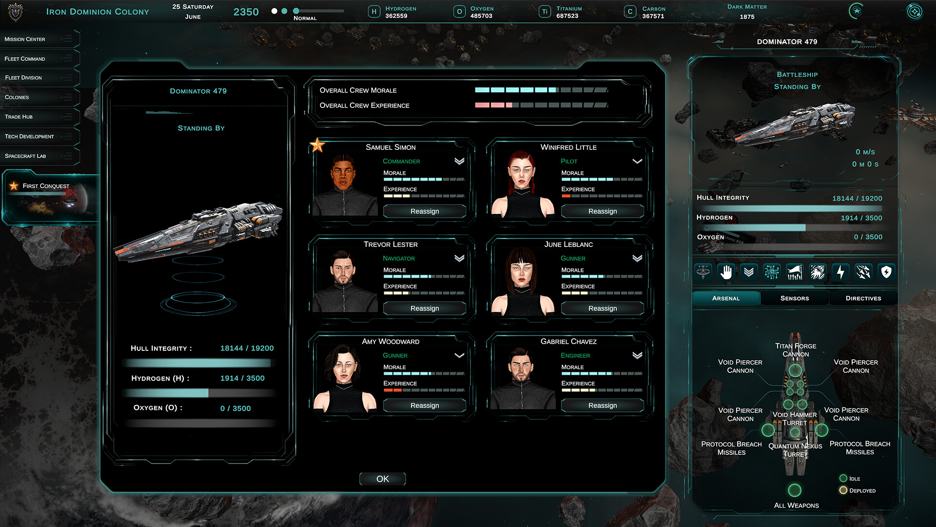 Dynasty Protocol screenshot 11
