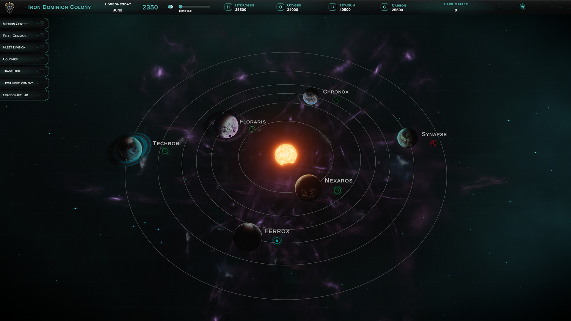 Dynasty Protocol screenshot 1