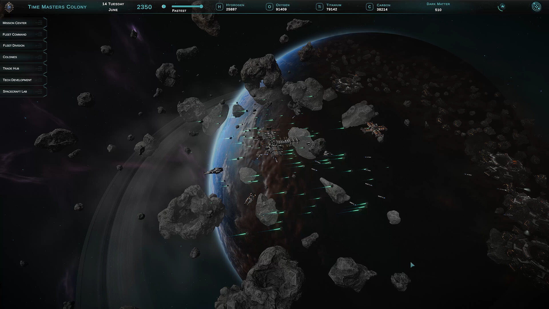 Dynasty Protocol screenshot 2