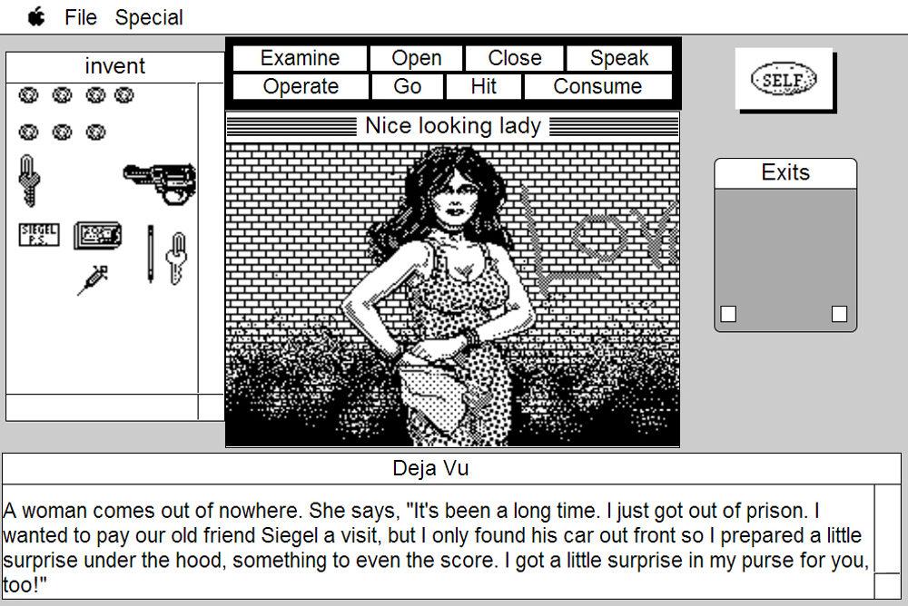 Deja Vu: MacVenture Series screenshot 11