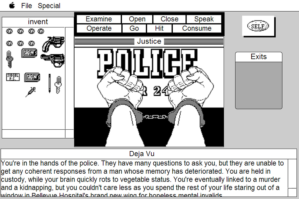 Deja Vu: MacVenture Series screenshot 10