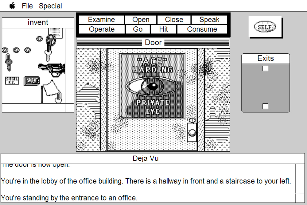 Deja Vu: MacVenture Series screenshot 8