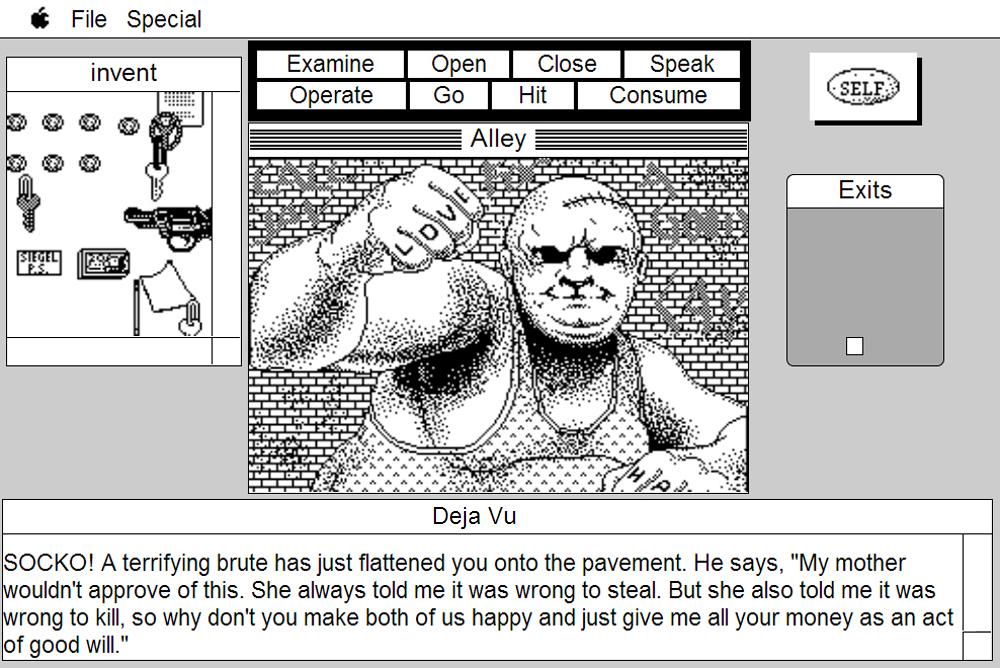 Deja Vu: MacVenture Series screenshot 9