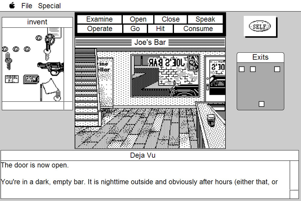 Deja Vu: MacVenture Series screenshot 7