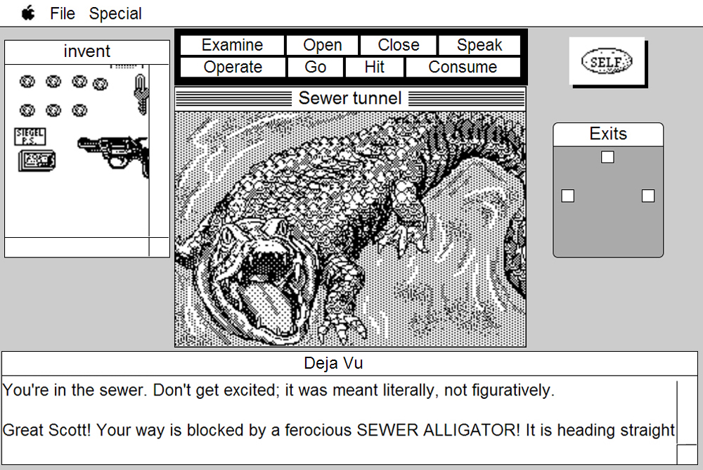 Deja Vu: MacVenture Series screenshot 6