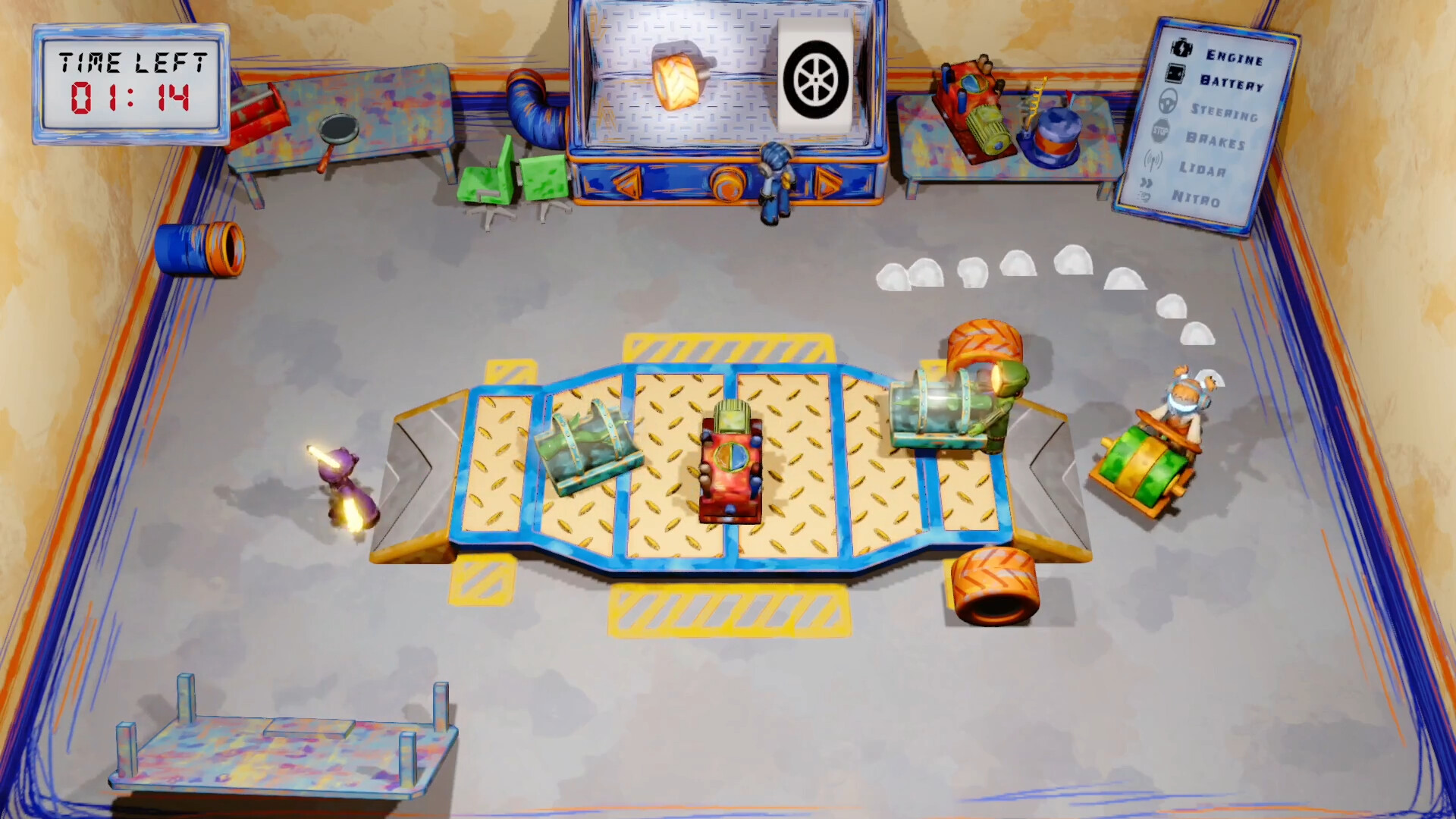 Blimpy screenshot 1