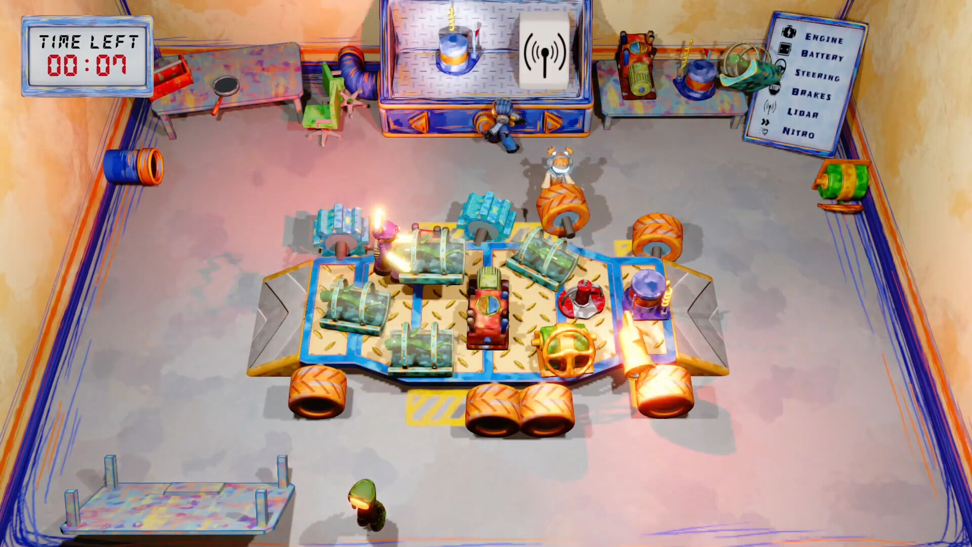 Blimpy screenshot 2
