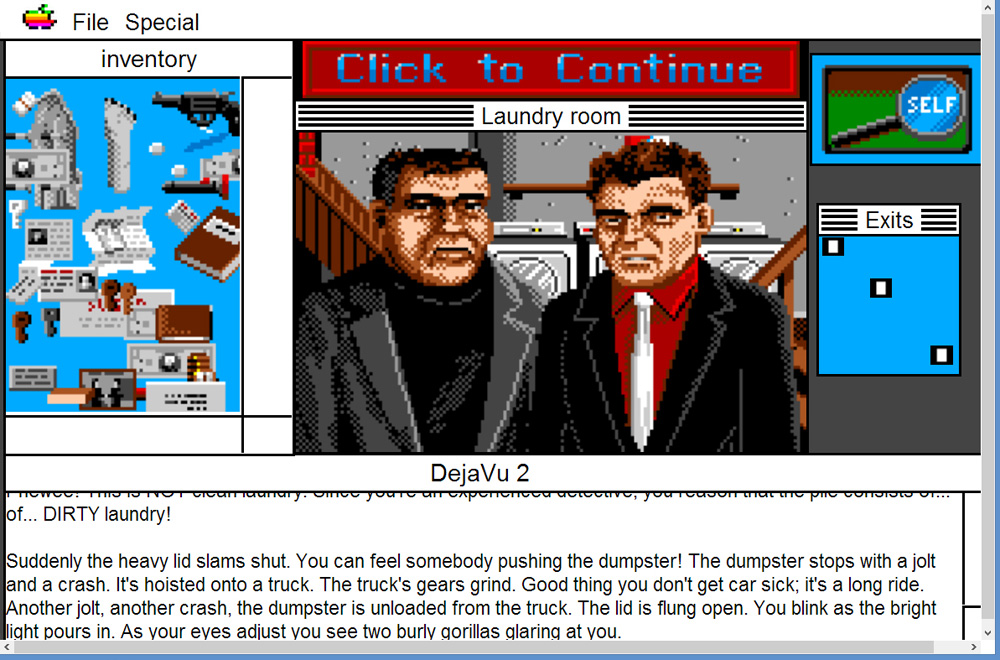 Déjà Vu II: MacVenture Series on Steam