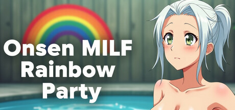 Onsen MILF Rainbow Party